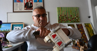 Engelli Bülent Yiğit'in Ahşap Oyuncak Serüveni