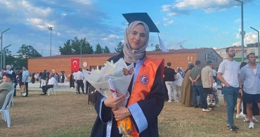 Engelli Emine’nin kep takma hayali gerçek oldu