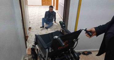 Engelli Genç İçin Ankara'dan Gelen Sürpriz Yardım