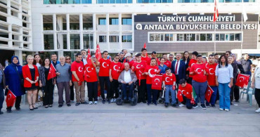 Engelli Gençler İçin Temsili Askerlik Töreni