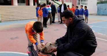 Engelli Köpek Kıvrık'ın Hikayesiyle Çocuklarda Empati Gelişiyor