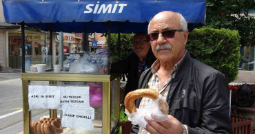Engelli Simitçinin Hayırseverliği