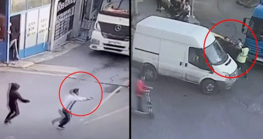 Engelli Sürücü Trafikte Dehşeti Yaşadı