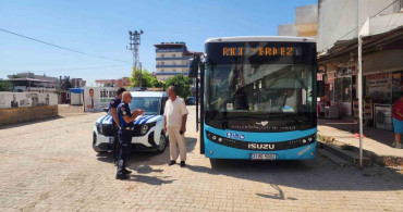 Engelli vatandaş ve otobüs şoförü barıştı, bağış şartı koyuldu