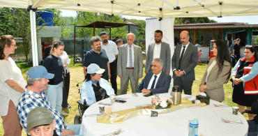 Engelliler Haftası'nda Doğayla İç İçe Bir Piknik
