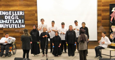 Engelliler Haftası'nda Özel Öğrencilerden Etkileyici Gösteriler