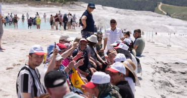 Engellilere Pamukkale'de Unutulmaz Bir Gün