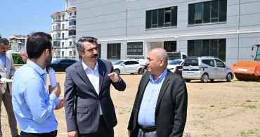 Engelsiz Yaşam Merkezi'nde Çalışmalar İlerlemede