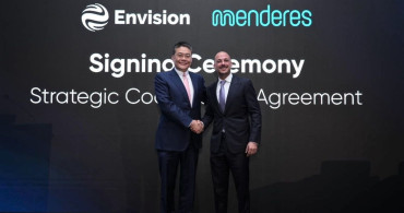 Envision Energy ve Menderes Tekstil'den Rüzgar Enerjisi Ortaklığı