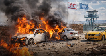 EOKA Terör Örgütü Destekçileri KKTC Sınırında Sivillere Saldırdı