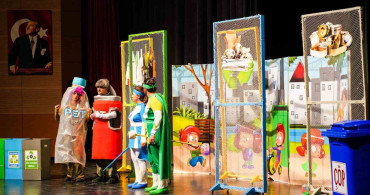 Erbaa'da Çocuklar için Sıfır Atık Tiyatrosu Düzenlendi