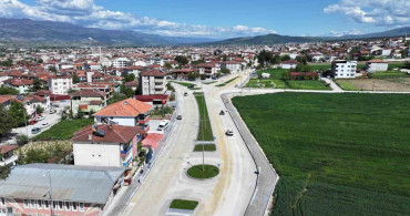 Erbaa'da Kazım Karabekir Caddesi iki gün trafiğe kapandı