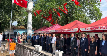 Erbeyli şehitleri ilk kurşun abidesi’nde anma etkinliği düzenlendi