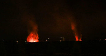 Erbil Havalimanı'nda İHA Saldırısı: Patlama ve Yangın