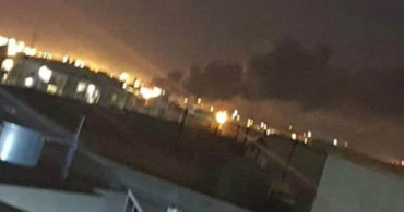 Erbil'de ABD Üssü Yakınına Füze Saldırısı