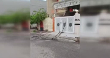 Erbil’de Dron Düşmesi: Maddi Hasar Oluştu