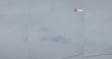 Erbil'de İHA Hava Savunma Sistemleri Tarafından İmha Edildi