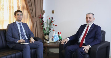 Erbil'de Türkmen Bakan ile Görüşme: Yangın Sonrası Restorasyon Süreci