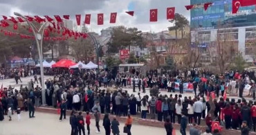 Erciş’in Kurtuluşu 108. Yılında Coşkuyla Kutlandı