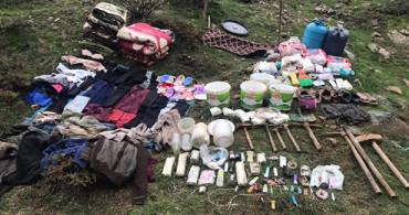 Erciş'te PKK/KCK Terör Örgütüne Ait Sığınak Bulundu