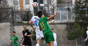 Erciyes 38 FK Kilis 1984 Spor'u 1-0 Geçti