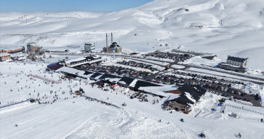 Erciyes Kayak Merkezi, 3 Milyon Ziyaretçi Hedefini Aştı