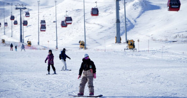 Erciyes Kayak Merkezi 550 Bin Turist Ağırladı