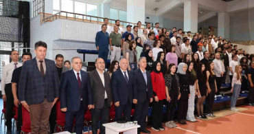 Erciyes Üniversitesi 23. Geleneksel Spor Şenliği Ödül Töreni Gerçekleşti