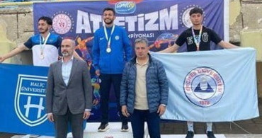 Erciyes Üniversitesi Atletizm Takımı 4 Madalya Kazandı