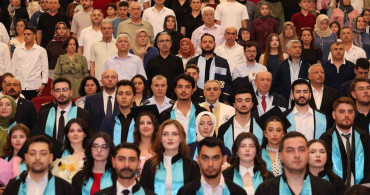Erciyes Üniversitesi havacılık ve uzay bilimleri fakültesi mezuniyet töreni gerçekleşti