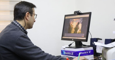 Erciyes Üniversitesi İletişim Fakültesi, Anadolu Ajansı'nın Yılın Kareleri Oylamasına Katıldı