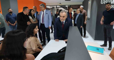 Erciyes Üniversitesi Kadir Has Kütüphanesi Yenilendi