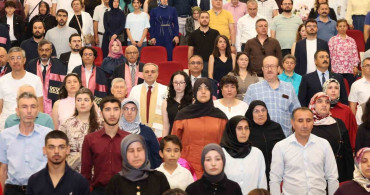 Erciyes Üniversitesi mühendislik fakültesinden 702 mühendis mezun oldu