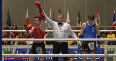 Erciyes Üniversitesi öğrencisi İsa Taşdemir, Muaythai Dünya Şampiyonu oldu