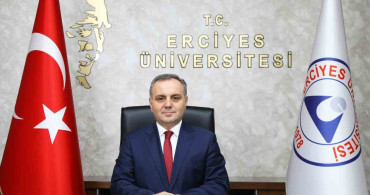 Erciyes Üniversitesi rektörü Prof. Dr. Altun, 15 Temmuz mesajı yayımladı