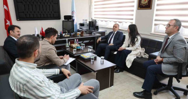 Erciyes Üniversitesi Rektörü, Rekreasyon Kulübü'nü Ziyaret Etti