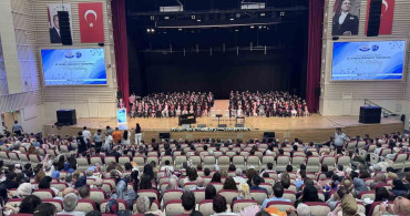 Erciyes Üniversitesi tıp fakültesi 52. dönem mezunlarını verdi