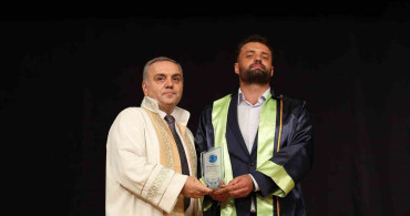 Erciyes Üniversitesi Ziraat Fakültesi 15. dönem mezuniyet töreni gerçekleşti