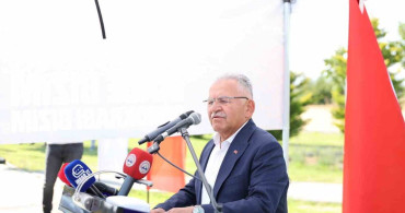 Erciyes Üniversitesi'nde 15 Temmuz Demokrasi ve Milli Birlik Günü töreni