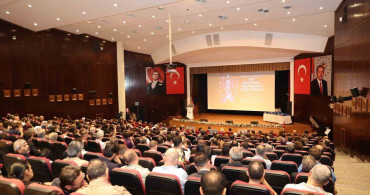 Erciyes Üniversitesi'nde 2025 yılı araştırma performans ödül töreni düzenlendi