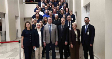 Erciyes Üniversitesi’nde Hemşireler Günü ve Haftası Etkinlikleri