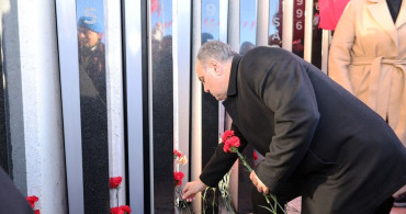 Erciyes Üniversitesi'nde Şehitler Anıldı