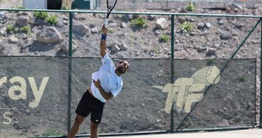 Erciyes’te 52 ülkeden bin tenisçi dünya tenis turunda ter döktü
