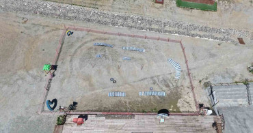 Erciyes’te çocuklar için bisiklet ve aktivite parkı açıldı