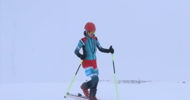 Erciyes'te Dağ Kayağı Türkiye Şampiyonası Heyecanı