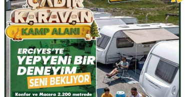Erciyes’te doğa, spor ve macera dolu yaz sezonu