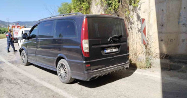 Erdek'te alt geçitte meydana gelen trafik kazasında 1 yaralı