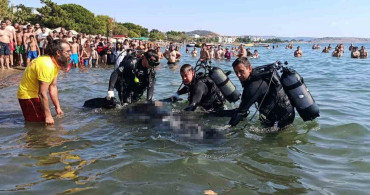 Erdek'te denizde bulunan cesedin kimliği belirlendi