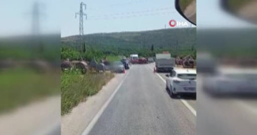 Erdek'te meydana gelen zincirleme kazada bir kişi hayatını kaybetti