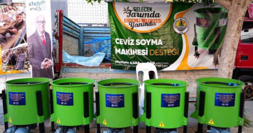 Erdemli Belediyesi Çiftçilere Destek Sağlıyor
